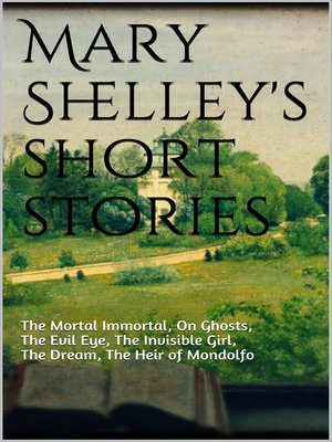 cover image of Mary Shelley's short stories